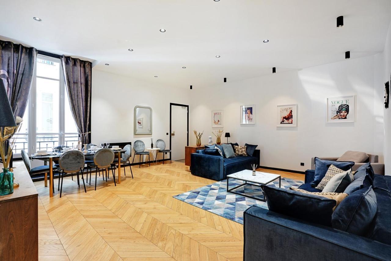 Luxurious Apartment - 2Br-8P -Champs Elysees 파리 외부 사진