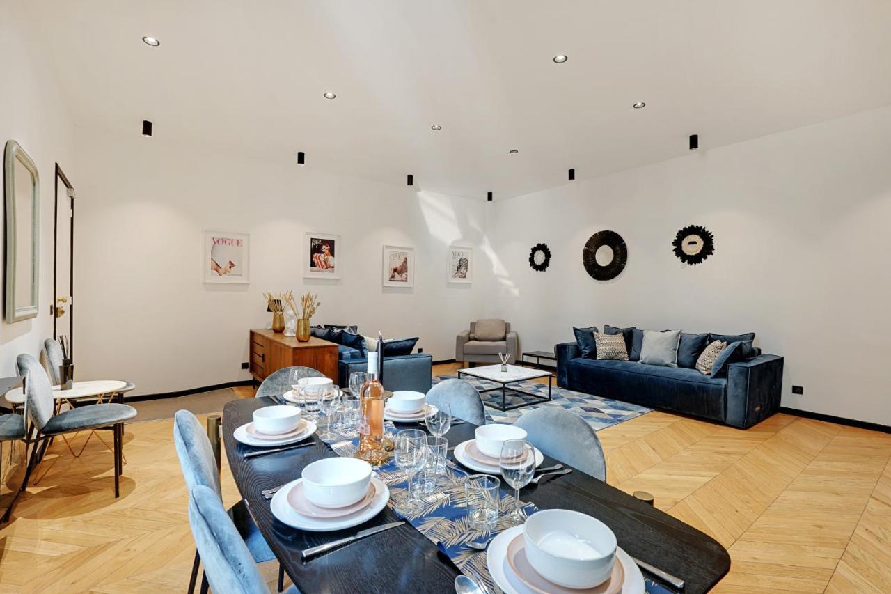 Luxurious Apartment - 2Br-8P -Champs Elysees 파리 외부 사진