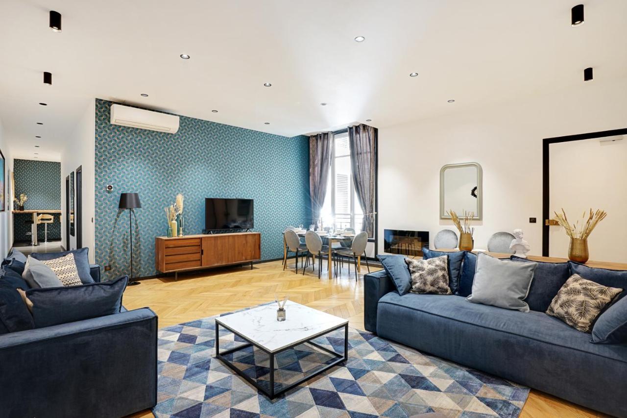 Luxurious Apartment - 2Br-8P -Champs Elysees 파리 외부 사진