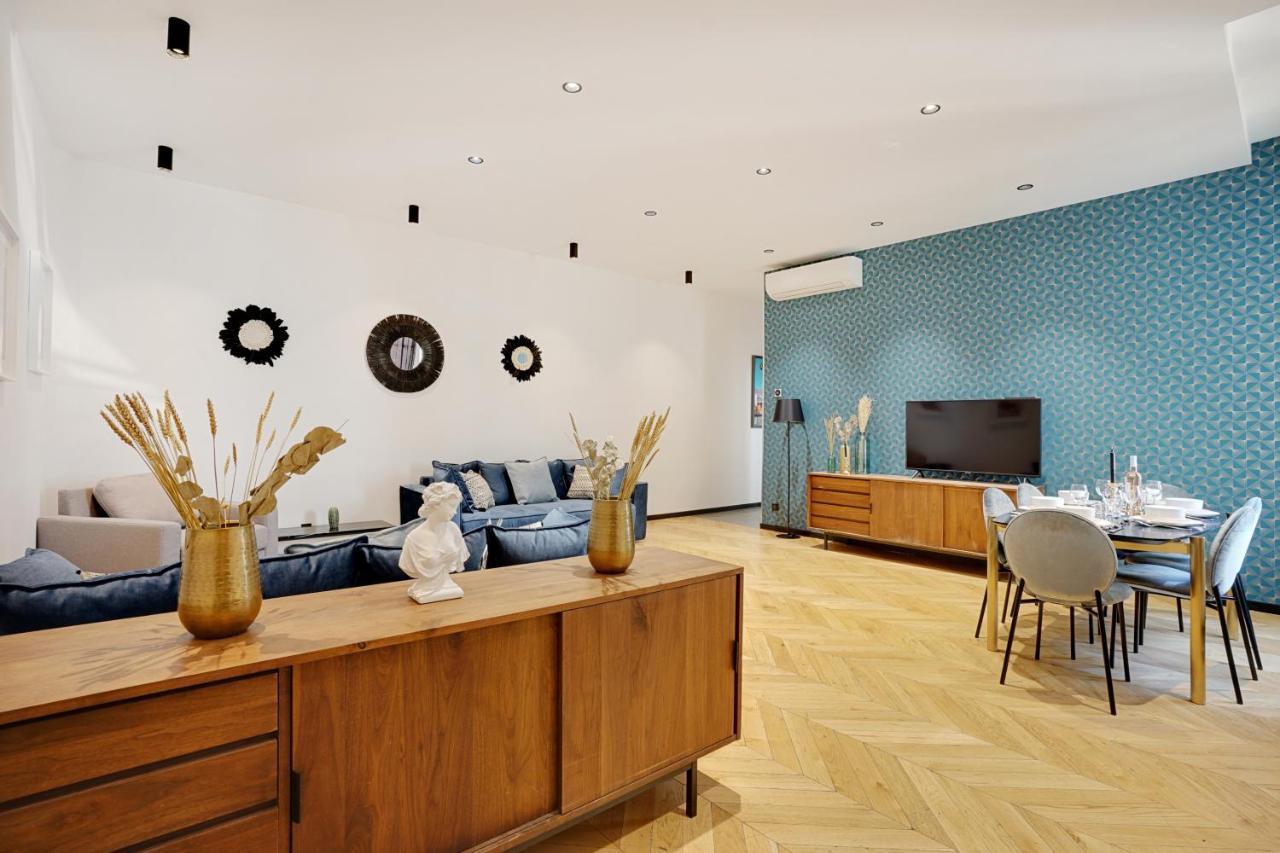Luxurious Apartment - 2Br-8P -Champs Elysees 파리 외부 사진