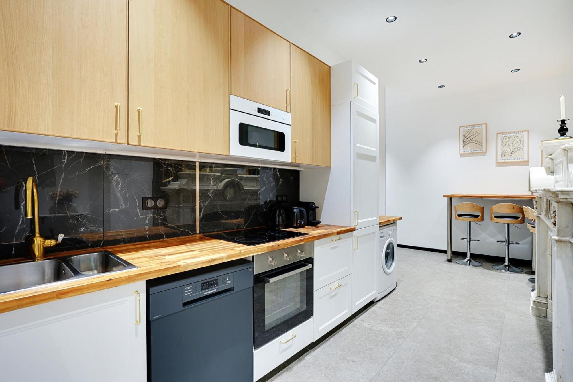 Luxurious Apartment - 2Br-8P -Champs Elysees 파리 외부 사진